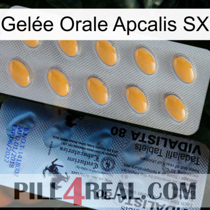 Gelée Orale Apcalis SX 44